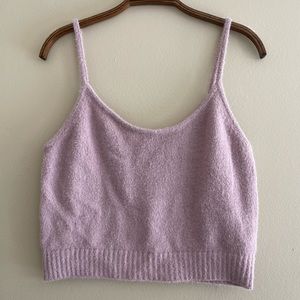 NWT BCBGeneration Women’s Pink Knit Sweater Tank Top